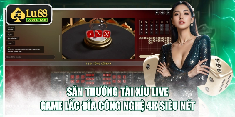 Tài Xỉu Live Game