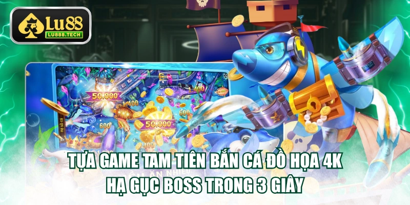 Tam Tiên Bắn Cá
